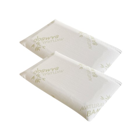 2 almofadas Sabonete Memory Foam par de almofadas em tecido Bambu refrescante Candy