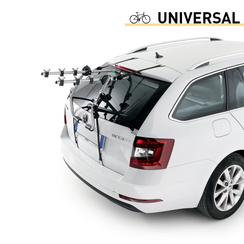 Torbolino porta-veículos traseiro universal 3 bicicletas Promoção