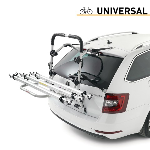 Porta traseira de bicicleta universal para carro 3 bicicletas Modular Promoção