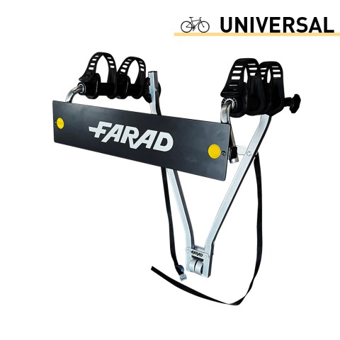 Suporte de placa de gancho de reboque de carro para porta-bicicletas Varaita Farad