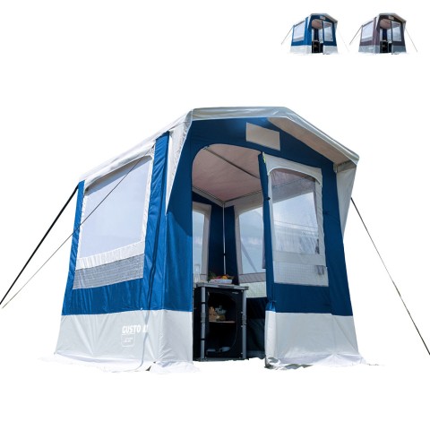 Tenda de cozinha rede mosquiteira para acampamento Gusto NG I 150x150 Brunner