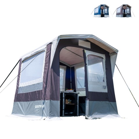 Tenda de cozinha rede mosquiteira para acampamento Gusto NG III 200x200 Brunner