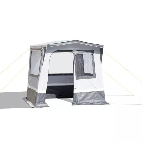 Kitchenette tenda de campismo armazenamento 200x200 Coriander II Brunner