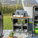Acampamento Campismo Mobília Armário de Cozinha de Madeira Mercury Cross Cooker HWT Brunner Venda