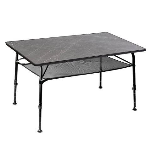 Mesa de campismo dobrável para jardim exterior 120x80 Elù 120 Brunner