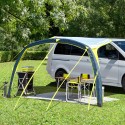 tenda Toldo Cobertura Sol Proteção Acampamento Carro Carrinha Universal Skia Campervan Brunner Venda