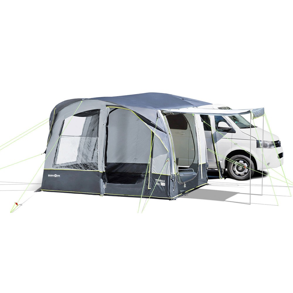 Tenda Toldo Cobertura Sol Proteção Acampamento Carro Carrinha Universal Trails A.I.R. TECH LC Brunner