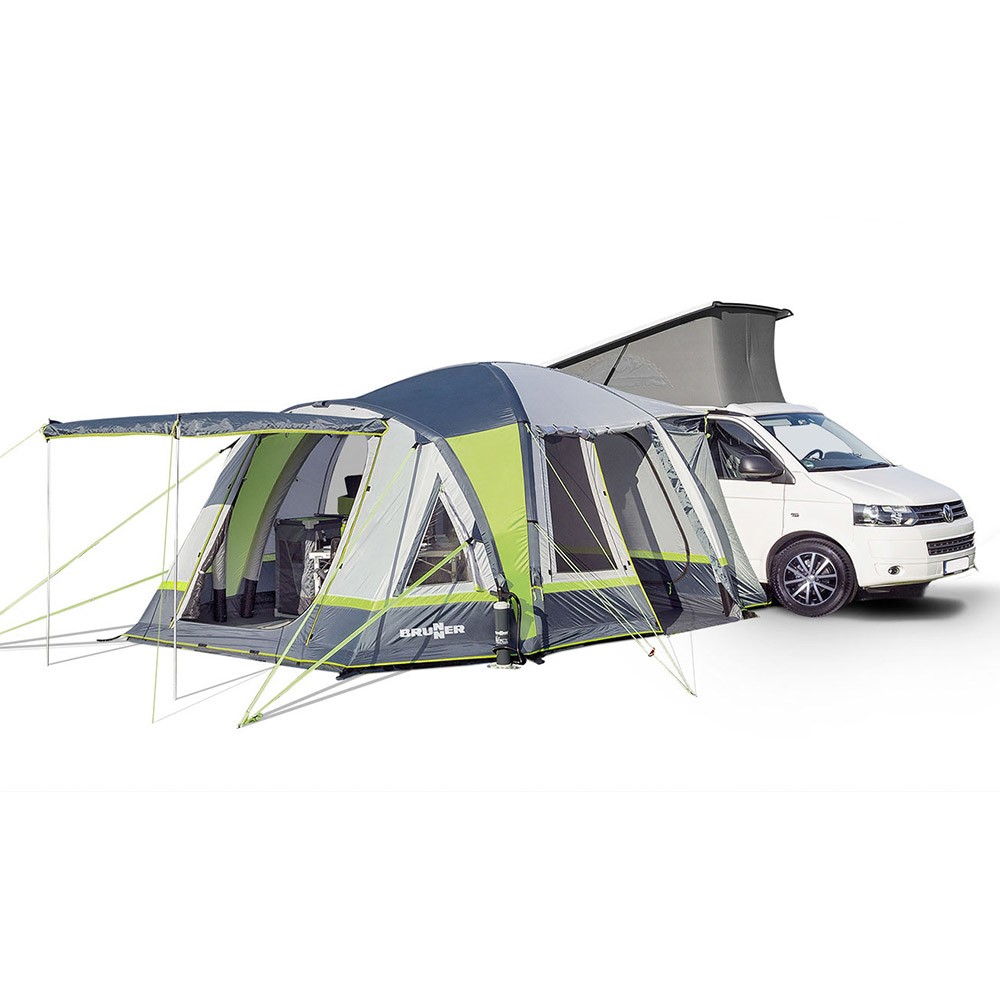 Tenda Toldo Cobertura Sol Proteção Acampamento Carro Carrinha Universal 340x380 Trouper XL Brunner