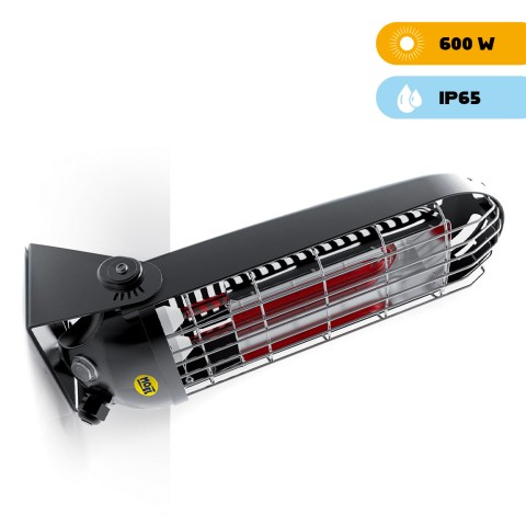 Aquecedor de Infravermelhos Aquecedor de Interior e Exterior Firefly 600W Promoção
