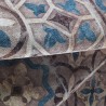 Tapete Passadeira Antiderrapante Cozinha Entrada Mosaico Azulejos MAR228 Oferta