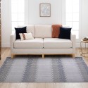 Tapete Retangular Moderno para Casa ou Rua Interior Exterior Resistente CSGRI001 Promoção