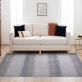 Tapete Retangular Moderno para Casa ou Rua Interior Exterior Resistente CSGRI001 Promoção