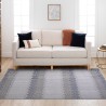 Tapete Retangular Moderno para Casa ou Rua Interior Exterior Resistente CSGRI001 Promoção
