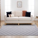 Tapete Interior Exterior Retangular Moderno Sala de Estar Jardim CSGRI002 Promoção