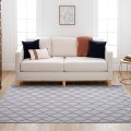 Tapete Interior Exterior Retangular Moderno Sala de Estar Jardim CSGRI002 Promoção