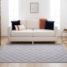 Tapete Interior Exterior Retangular Moderno Sala de Estar Jardim CSGRI002 Promoção