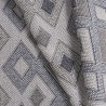 Tapete Retangular Sala de Estar Jardim Varanda Elegante CSGRI003 Oferta