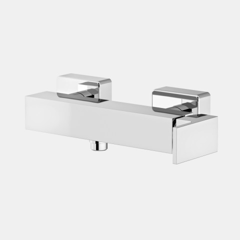 Misturadora exterior para duche com torneira monocomando lateral E200404