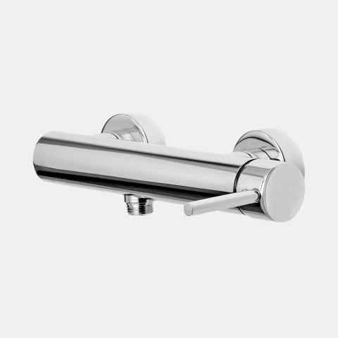 Misturadora exterior para duche com torneira monocomando lateral E410404