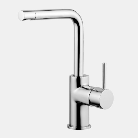 Torneira misturadora de cozinha bica monocomando para lavatório L E41012 TCS Promoção