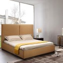 Cama de Madeira Espaçosa Moderna Dormir 120x190 Montreux Escolha
