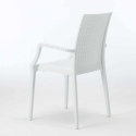 Mesa retangular Branca com 6 Cadeiras Resistente Profissional  150x90 Summerlife Medidas