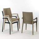 Mesa retangular Branca com 6 Cadeiras Resistente Profissional  150x90 Summerlife 