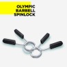 2 x Clipes de Disco de Mola p/Barra olímpica de 50mm Flylock Venda