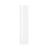 Coluna armário design móvel entrada 5 compartimentos branco brilhante Joy Wardrobe Saldos