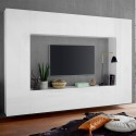 Estante modular sala de estar móvel TV 2 colunas módulo suspenso Joy Mold Estoque