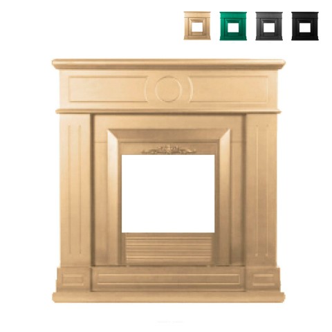Moldura decorativa para chão de fogão eléctrico Lipari Sur Promoção
