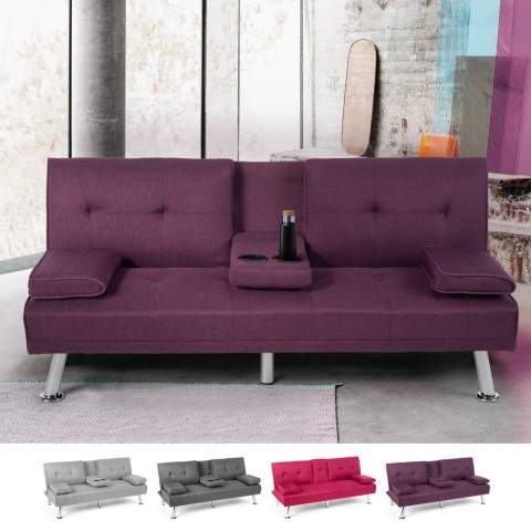 Moderno sofá-cama clic clac...