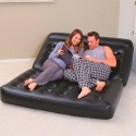 Sofá-cama casal solteiro insuflável Multi-Max 5 em 1 Bestway 75056 Venda