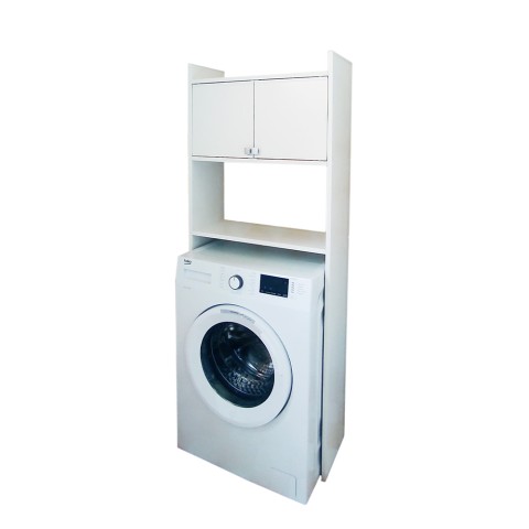Armário de cobertura da máquina de lavar roupa de 2 portas Marsala 5016P Negrari Promoção