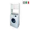 Armário de Cobertura da Máquina de Lavar Roupa Marsala 5016P Negrari Venda