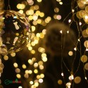 Grinalda solar de 200 luzes LED Natal jardim varanda festa NestX Escolha