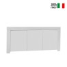 Aparador cozinha 3 portas madeira branco brilhante 160cm Amalfi Wh S Venda