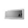 Espelho branco brilhante 75x170cm parede hall de entrada sala de estar Miro Amalfi Promoção