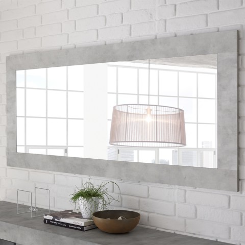 Espelho de parede 75x170cm com moldura cinzento Alma Urbino Promoção