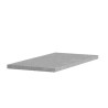 Extensão 48cm para mesa de jantar Icaro 180x90cm cinzento cimento Urbino Oferta