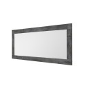 Espelho de parede moderno preto 75x170cm Moment Urbino Oferta