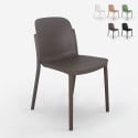 Cadeira design moderno para cozinha restaurante sala de jantar Helene Promoção