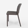 Cadeira design moderno para cozinha restaurante sala de jantar Helene Modelo