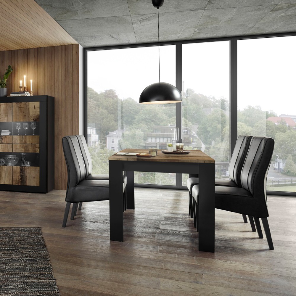 Mesa de Jantar ou Cozinha Moderna Elegante Sala de Estar 180x90cm Bolero Basic