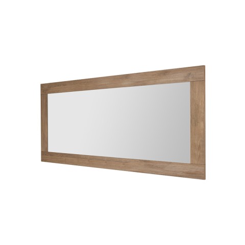 Espelho de parede Amiral Jupiter, com moldura em madeira, 75x170cm para sala de estar. Promoção