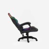 Cadeira de gaming ergonómica LED RGB 2 almofadas The Horde junior Catálogo