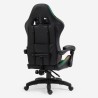 Cadeira de gaming escritório ergonómica em pele LED RGB The Horde XL Escolha
