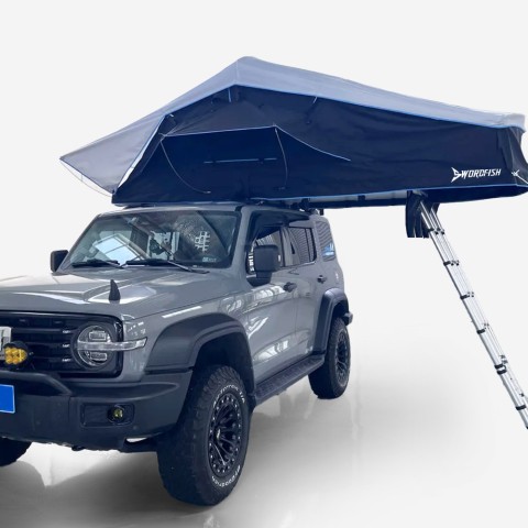Tenda de tejadilho universal para automóveis 4 pessoas 160x240cm Nightroof L Promoção