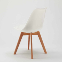 Mesa Quadrada Preta com 2 Cadeiras para Interior 70x70cm Nordica Mojito 