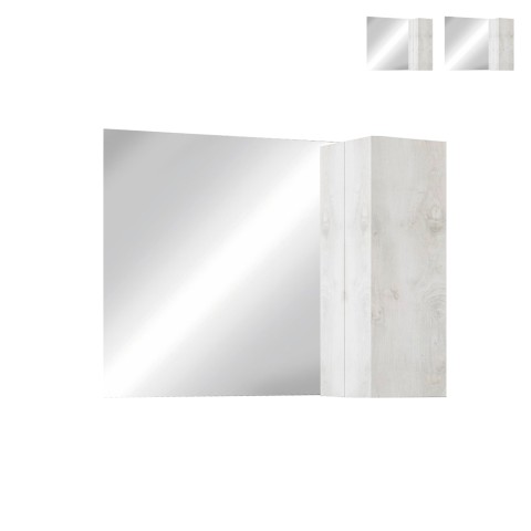 Espelho para Casa de Banho Moderno com Luz LED Evin Promoção